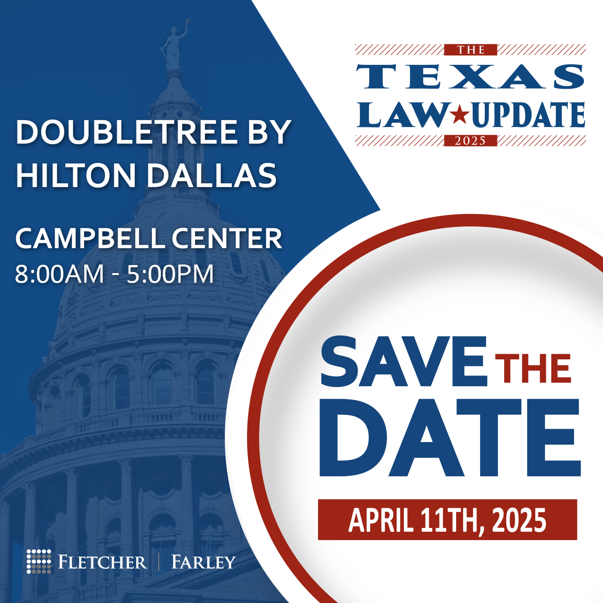 2025 Texas Law Update Save the Date 